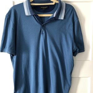 Men's Large, Banana Republic, Luxury Touch Polo